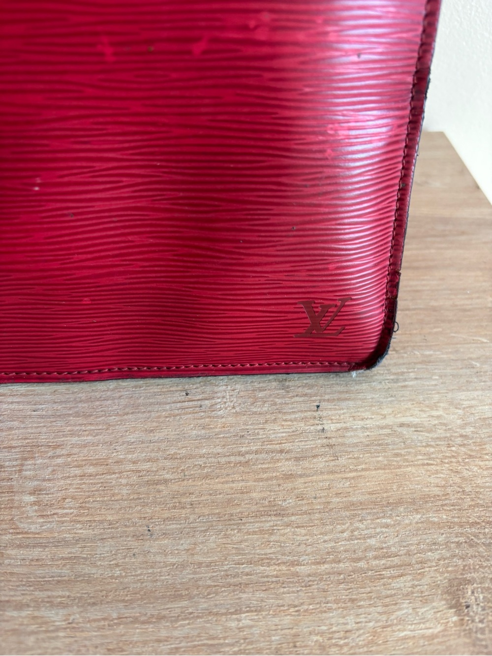 Authentic Louis Vuitton Riviera leather tote - Picture 8 of 9